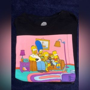 Simpsons shirt size large